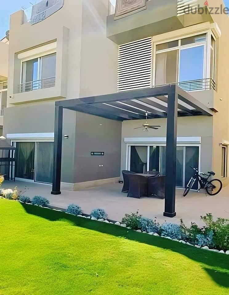 Townhouse Corner 226m - Prime Location In Palm Hills New Cairo 2