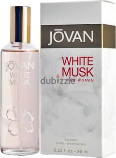 برفيوم مسك أبيض برفان أسبانى . .  Perfume Jovan 0