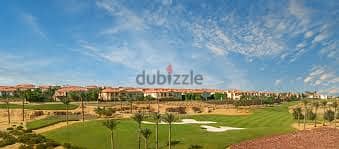 Apartment for sale in Uptown Cairo, very prime location overlooking the golf, fully furnished, first use - شقة للبيع في أب تاون كايرو موقع متميز جد - 2