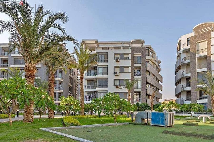 Apartment With Installments Over 8 Years 150m In First Settlement In Taj City Compound 2