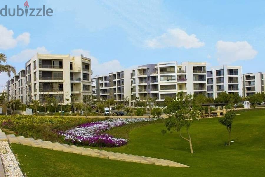 Apartment With Installments Over 8 Years 150m In First Settlement In Taj City Compound 3