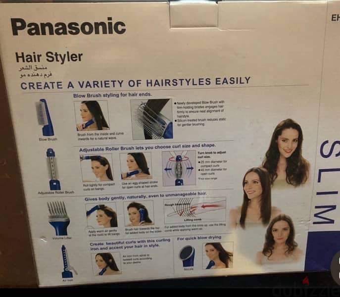 Panasonic Hair Styler 1