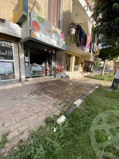 Ready shop for sale, area 27 square meters, third settlement
