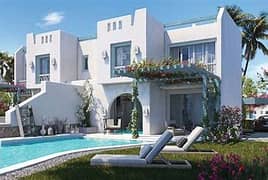 Mountain View Lvls     duplex (Beach House) for sale    Bua: 150 m    Garden: 73 m