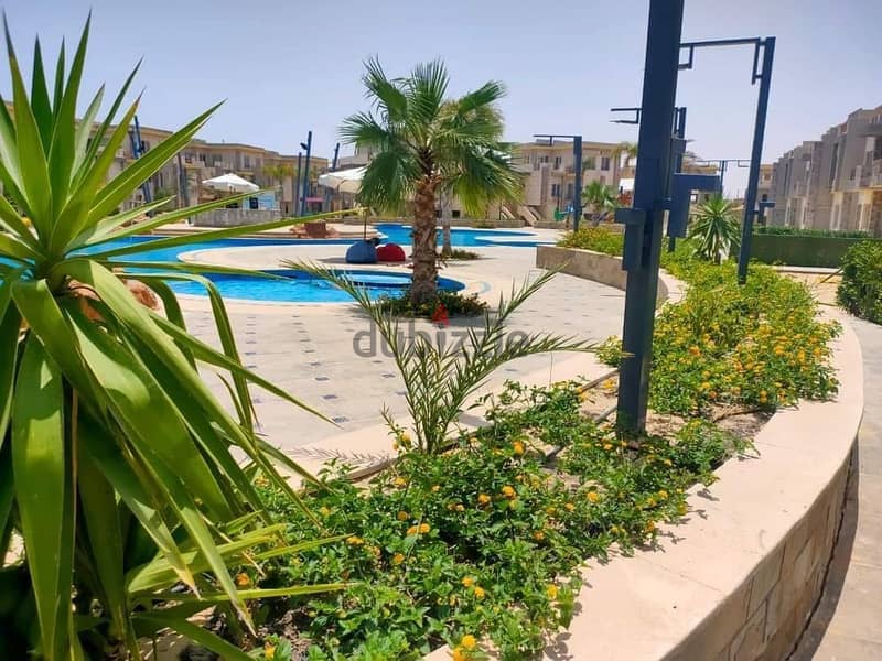 Chalet for sale in Hacienda Sidi Heneish, with a down payment of 500,000 and the longest repayment period of up to 96 months without interest. 25