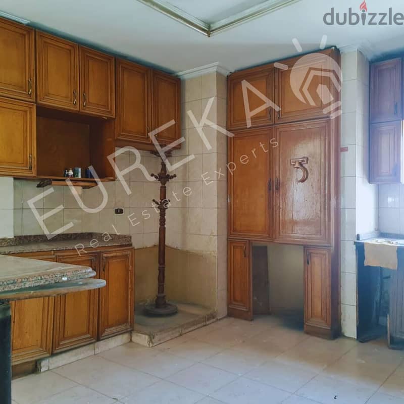Apartment 250m for sale in Nasr City 5