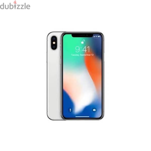 iphone x 256  مغير بطاريه معه كل حاجتوا 0