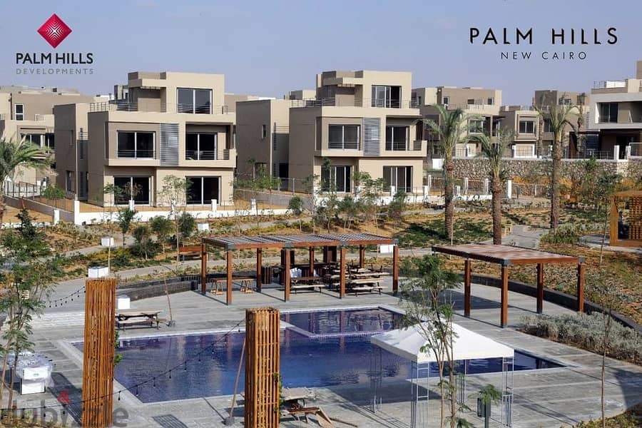 Office for sale at palm hills new cairo palmet offices 6