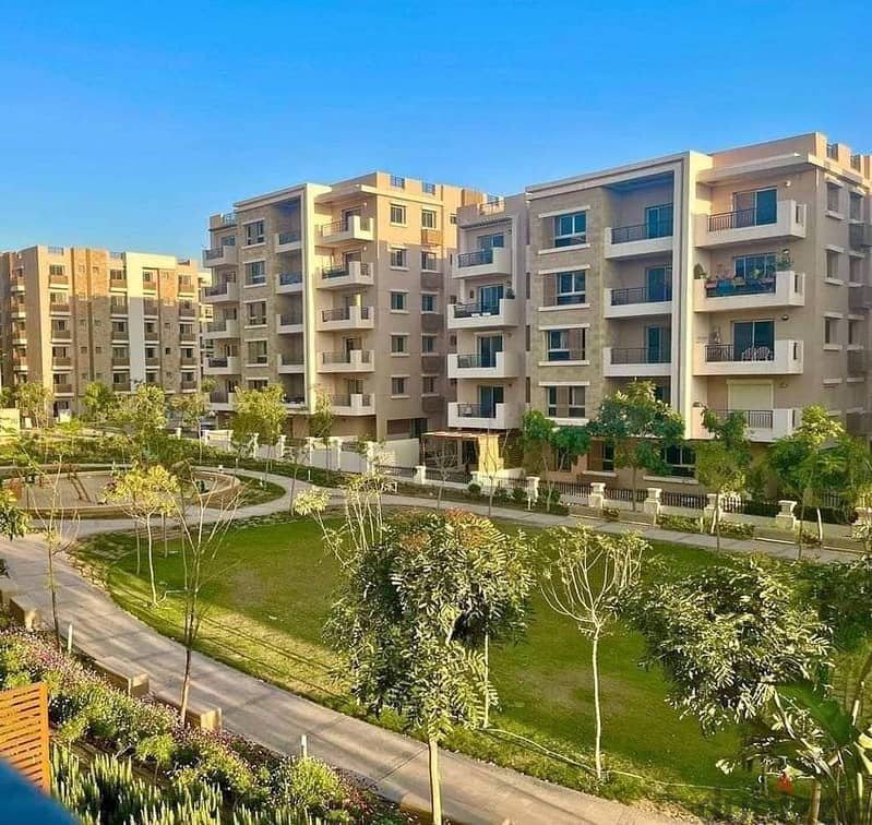 Apartment for sale 156m with 10% down payment and installments over 8 years in Saray Compound next to Madinaty 1