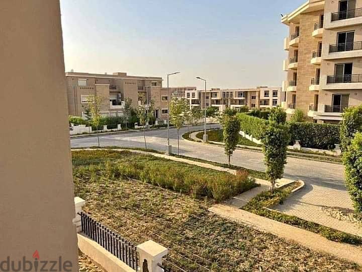 Apartment for sale 156m with 10% down payment and installments over 8 years in Saray Compound next to Madinaty 10