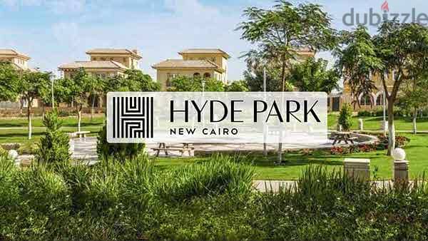 The best color stand 1646 meters for sale Hyde Park in New Cairo Hyde Park Compound with installments over 8 years 2
