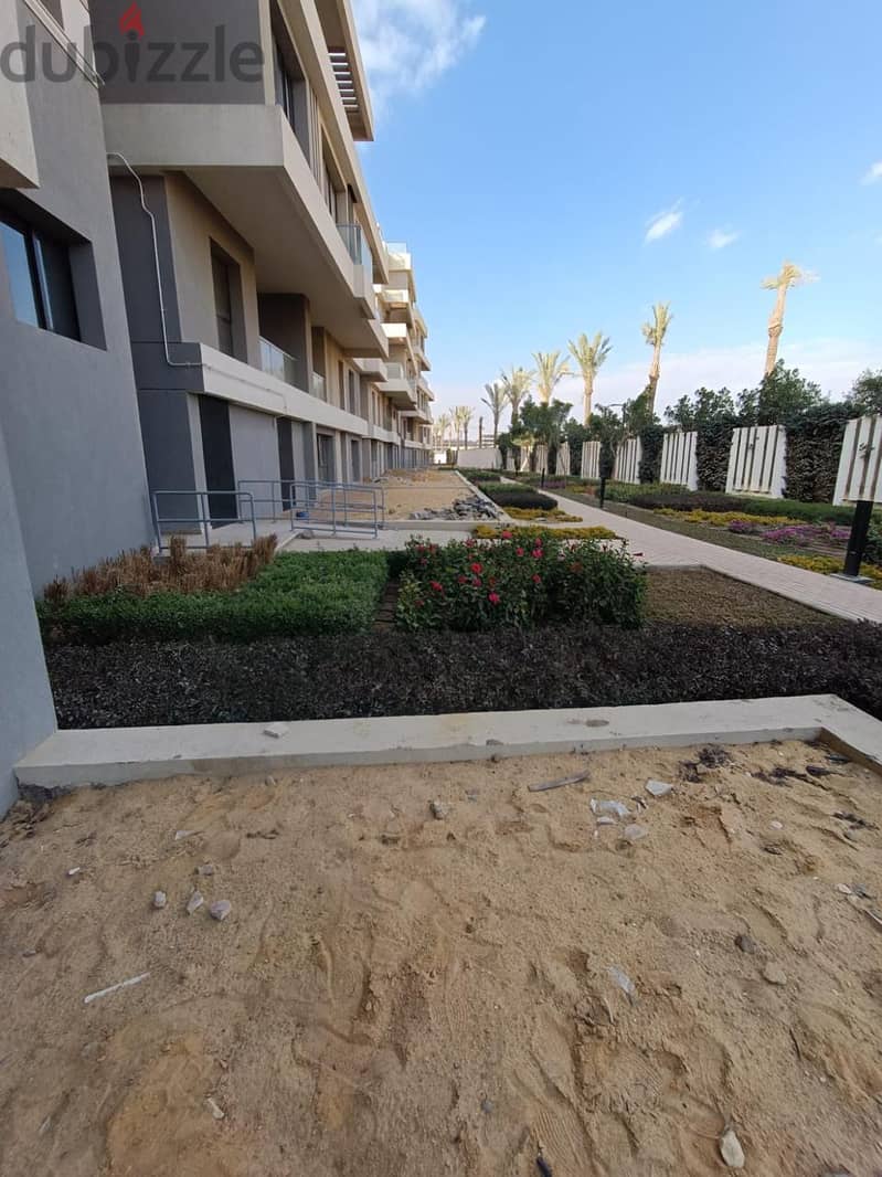 Apartment ground with garden for sale sky condos (sodic villete) 1