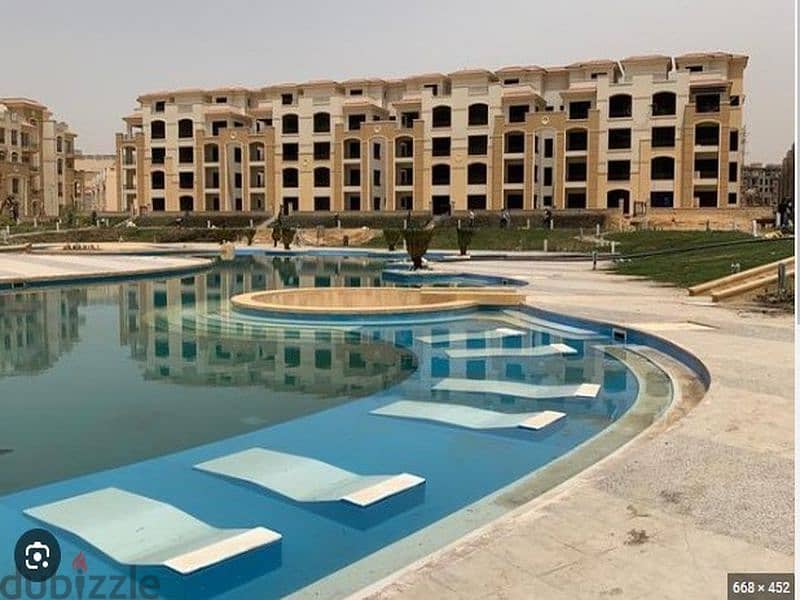 Apartment for sale at stone residence new cairo 2