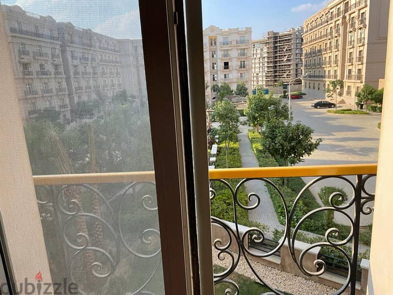 Studio Apartment for rent at hyde park new cairo 15