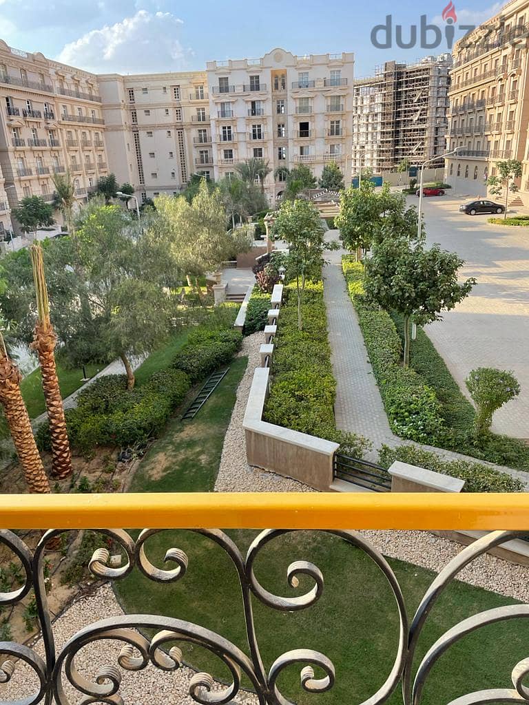 Studio Apartment for rent at hyde park new cairo 16