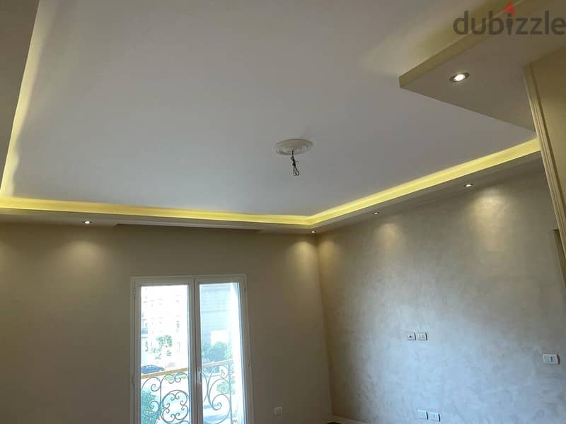 Studio Apartment for rent at hyde park new cairo 18