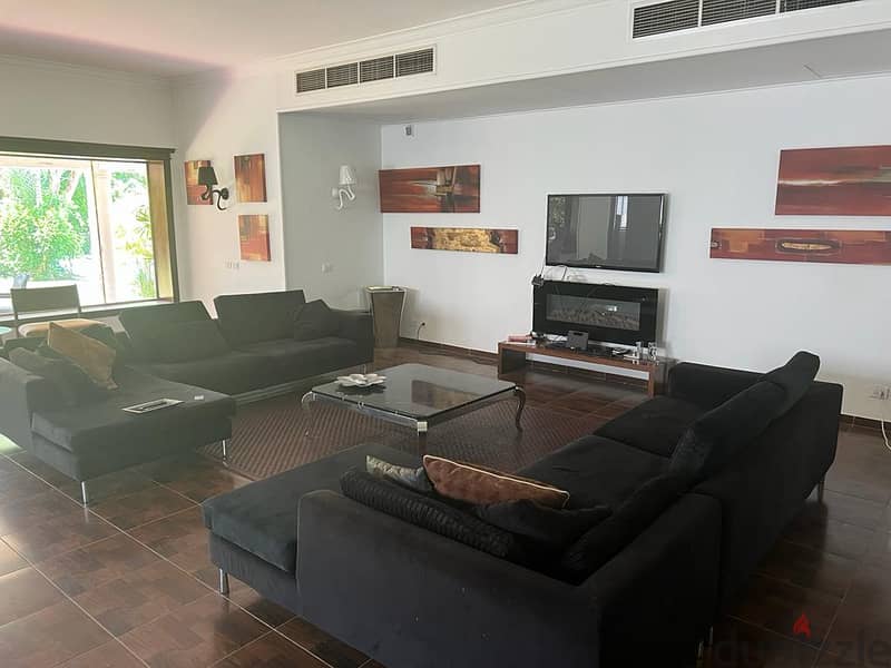 For Rent Modern Furnished Duplex in Compound Katameya Heights 2