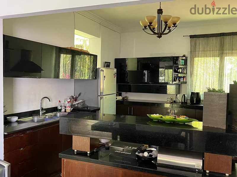 For Rent Modern Furnished Duplex in Compound Katameya Heights 3
