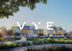 توين هاوس للبيع استلام 2025 موقع مميز في كمبوند فاي سوديك - Vye Sodic Compound 0