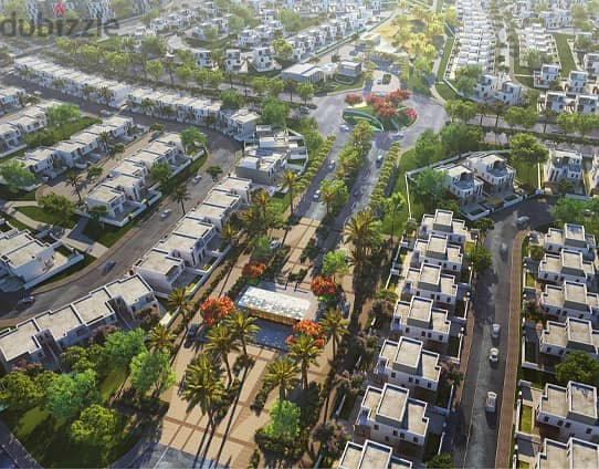 توين هاوس للبيع استلام 2025 موقع مميز في كمبوند فاي سوديك - Vye Sodic Compound 5
