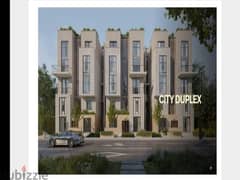 IVOIER ( PRE ) -El-Shiekh zayed  Duplex with garden for sale 240 m  open view