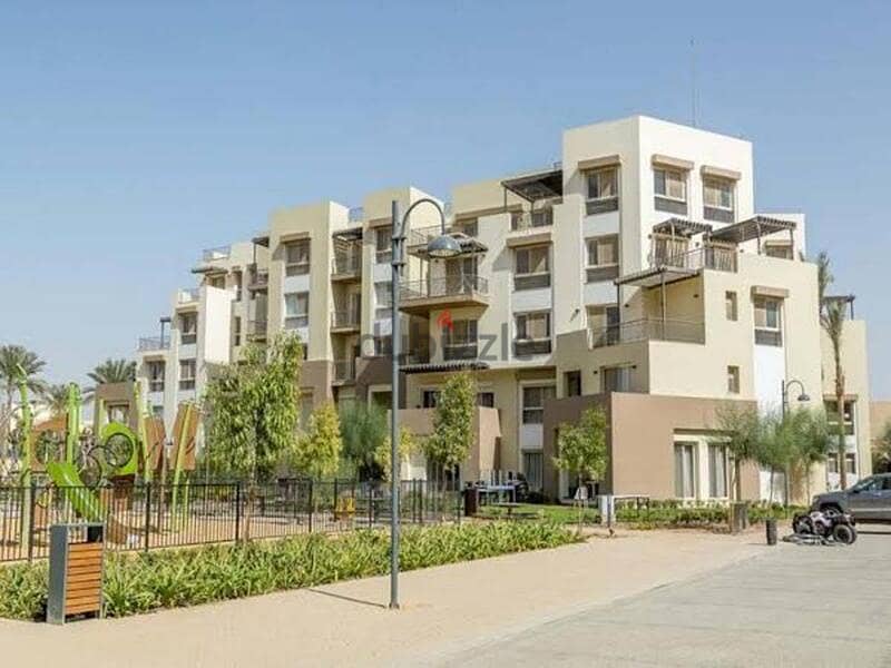 FOR SALE IN UPTOWN CAIRO 2BEDROOMS VIEW POOL 1