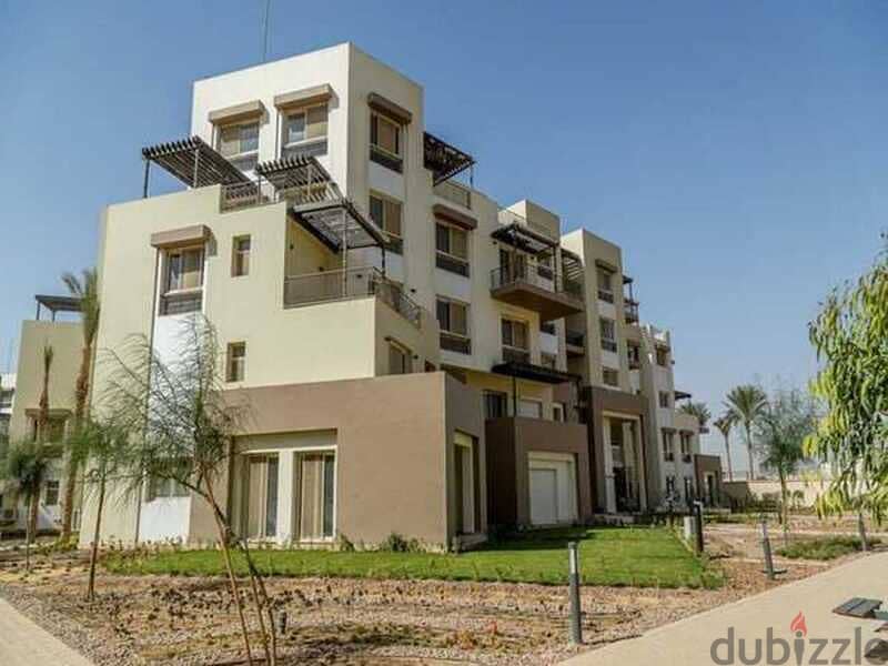 FOR SALE IN UPTOWN CAIRO 2BEDROOMS VIEW POOL 5