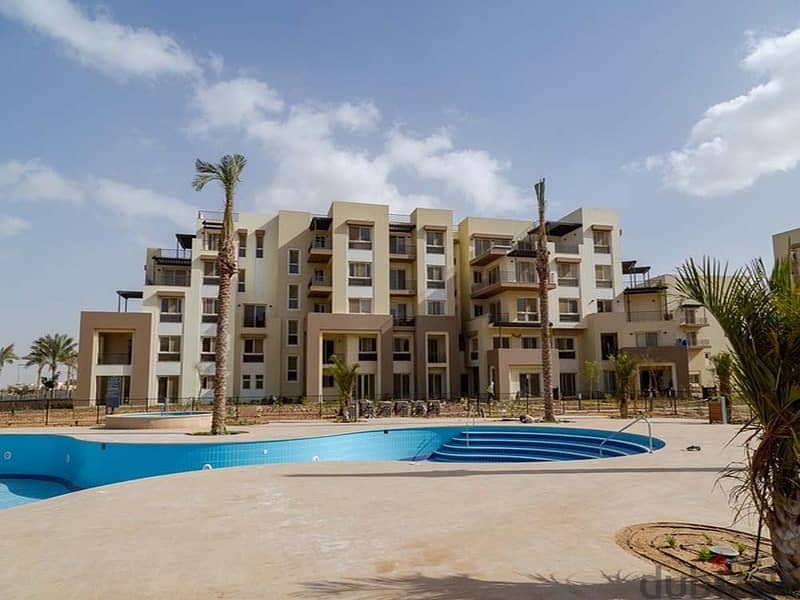 FOR SALE IN UPTOWN CAIRO 2BEDROOMS VIEW POOL 8