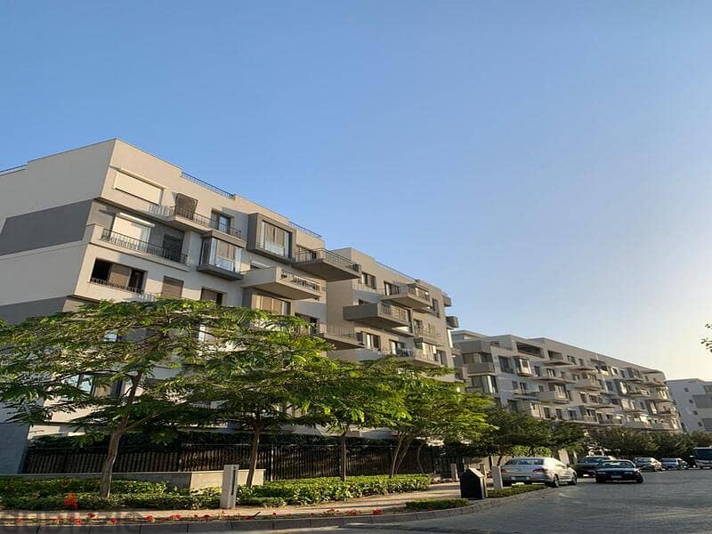 Apartment 156 m fully furnished with PRIME LOCATION for sale at Eastown Residence - NEW CAIRO 2