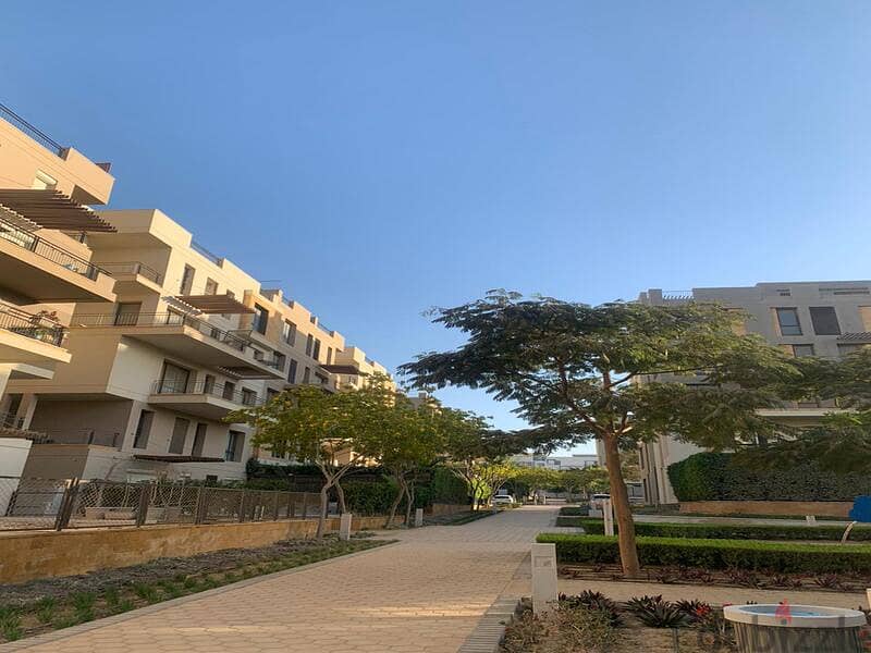 Apartment 156 m fully furnished with PRIME LOCATION for sale at Eastown Residence - NEW CAIRO 6