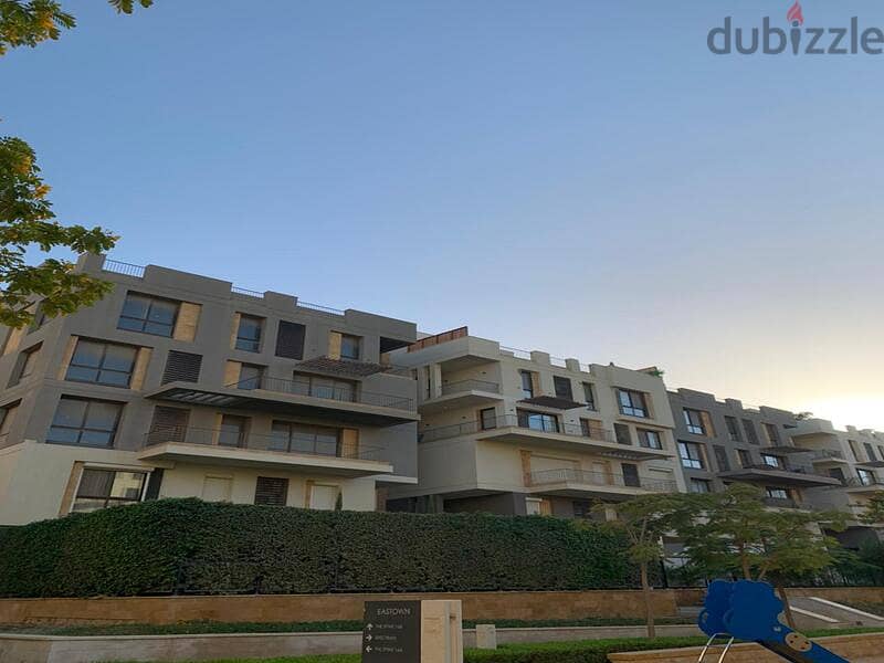 Apartment 156 m fully furnished with PRIME LOCATION for sale at Eastown Residence - NEW CAIRO 9