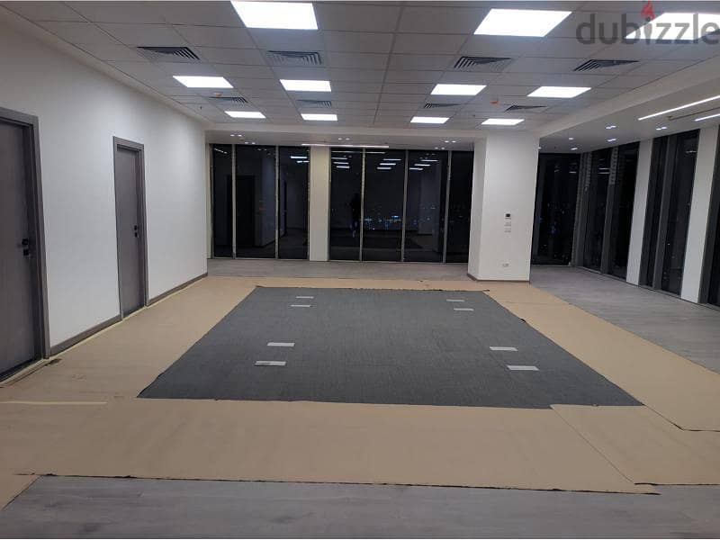 Office for rent 214 m - CFC - Fully Finished 1