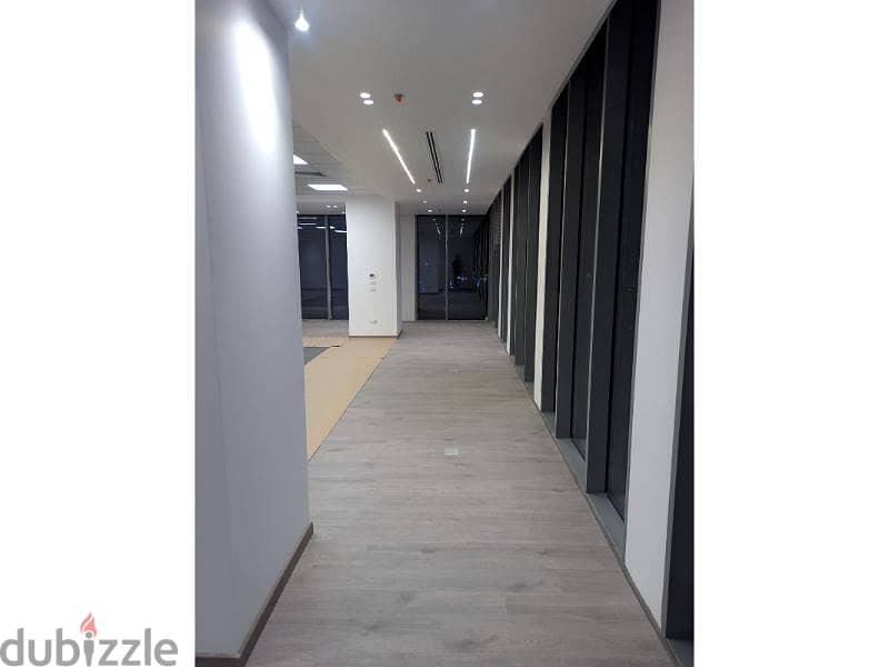 Office for rent 214 m - CFC - Fully Finished 7