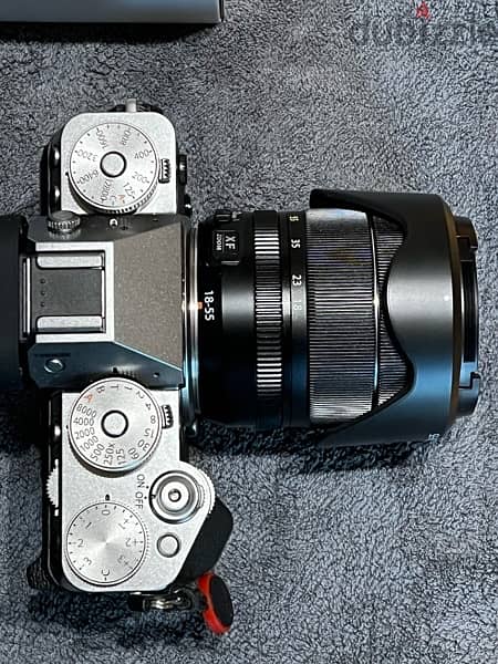 Fujifilm X-T5 + XF18-55mm Lens Kit 2