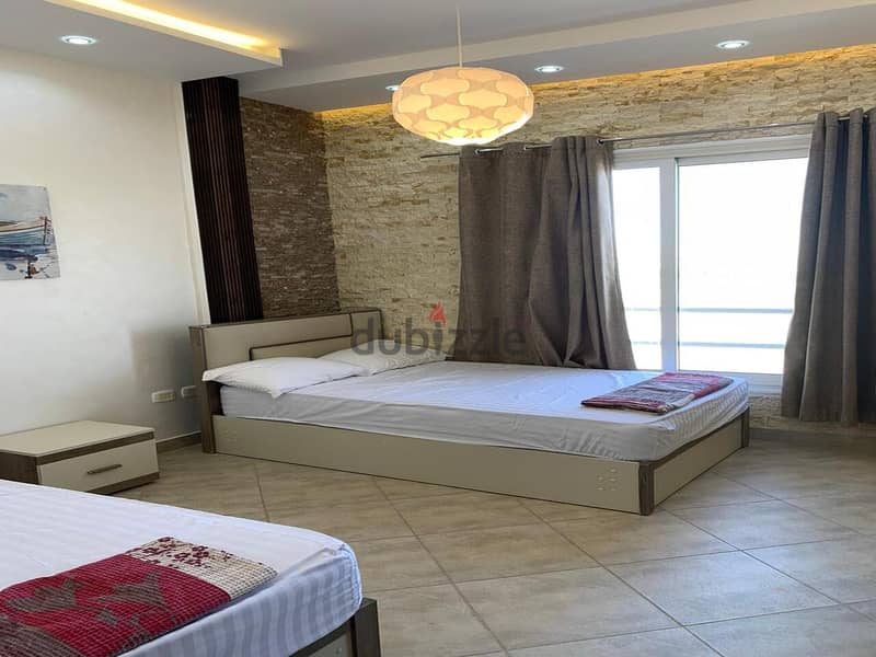 chalet for rent at amwaj north coast | 7,700 per night | prime location 4