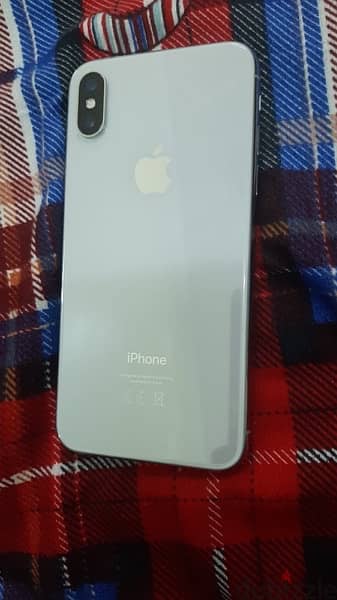 iphone x 256  مغير بطاريه معه كل حاجتوا 1