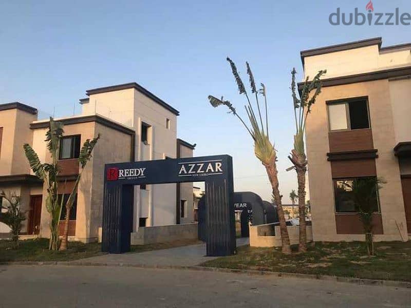 Own Townhouse in Azzar 2 New Cairo Lowest Price with installments 2