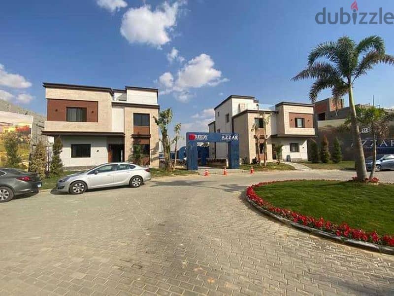 Own Townhouse in Azzar 2 New Cairo Lowest Price with installments 3