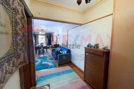 Furnished apartment for rent, 128 m, Zizinia (Abdel Moneim Gaber Towers)