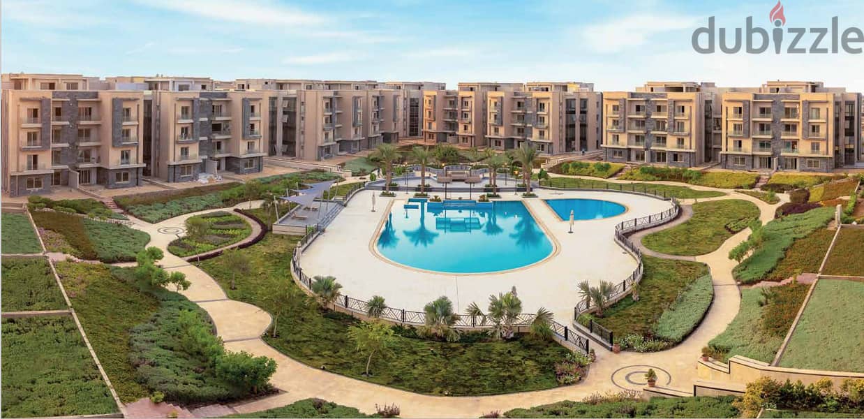 3-bedroom apartment, prime location in 5th Settlement, in installments 1