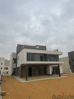 Standalone villa ready to move in the settlement, 8y installments