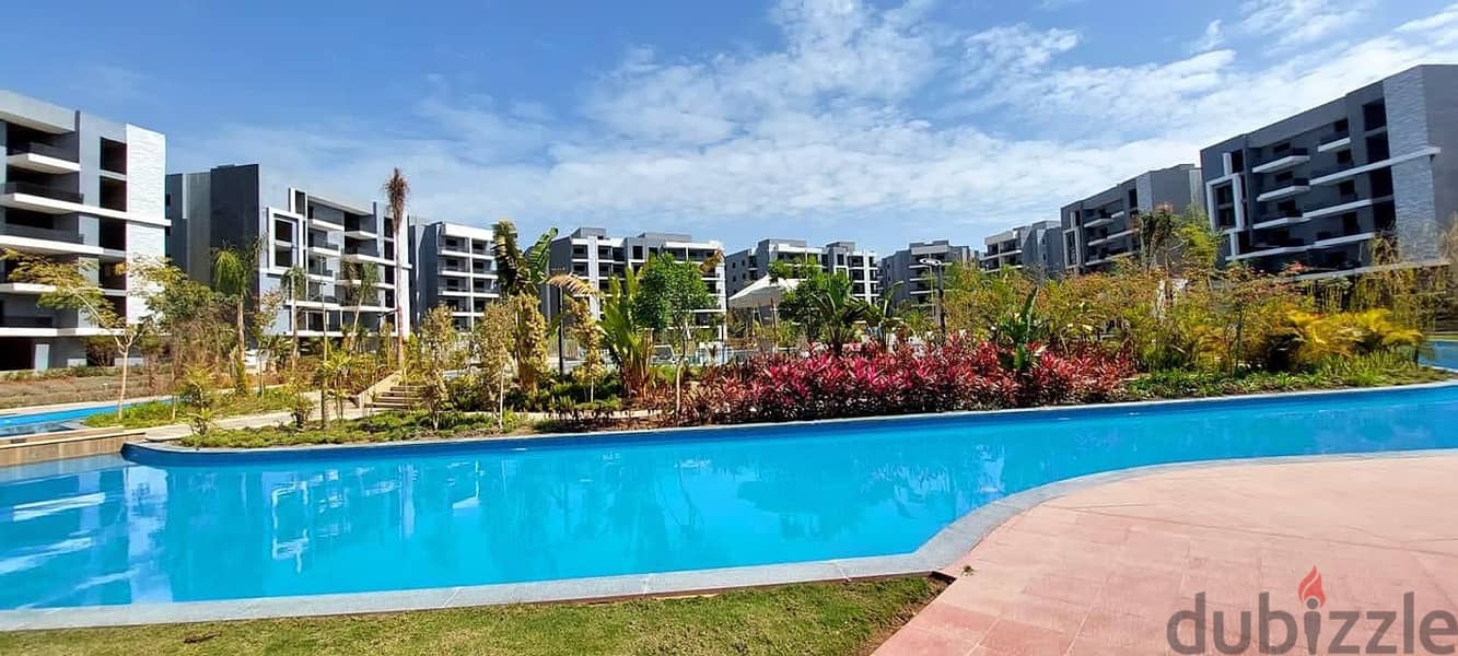 Apartment for sale in Sun Capital, the most prestigious compound in Hadayek October, immediate delivery and 10% down payment 5