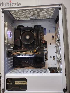 AMD Ryzen5-5600 & GTX 1660 SUPER GAMING  RENDER PC