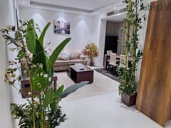 Apt with garden for rent in Lake View Residence