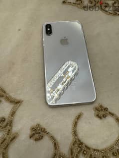 For sell:  iPhone X - 64GB White Battery: new changed Screen: Glass Ch 0