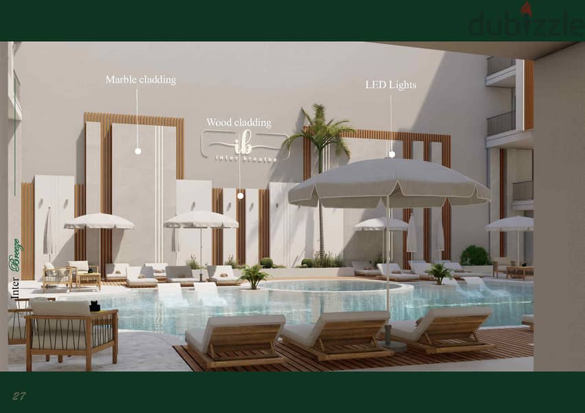 Your Unit with Inter Breeze - Intercontinental area - Invest - live - at Hurghada 5