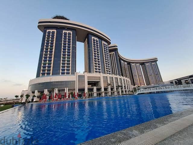 Cabana 106 m fully finished resale in north edge Al Alamein Towers 1