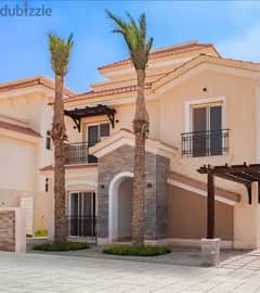 villa  townhouse Classic for sale resale in Al Maqsad Compound, the new capital, ready to move 0
