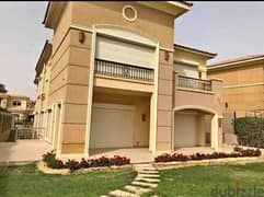 Townhouse for sale 205m in Fifth Settlement with installments in Stone Park Compound