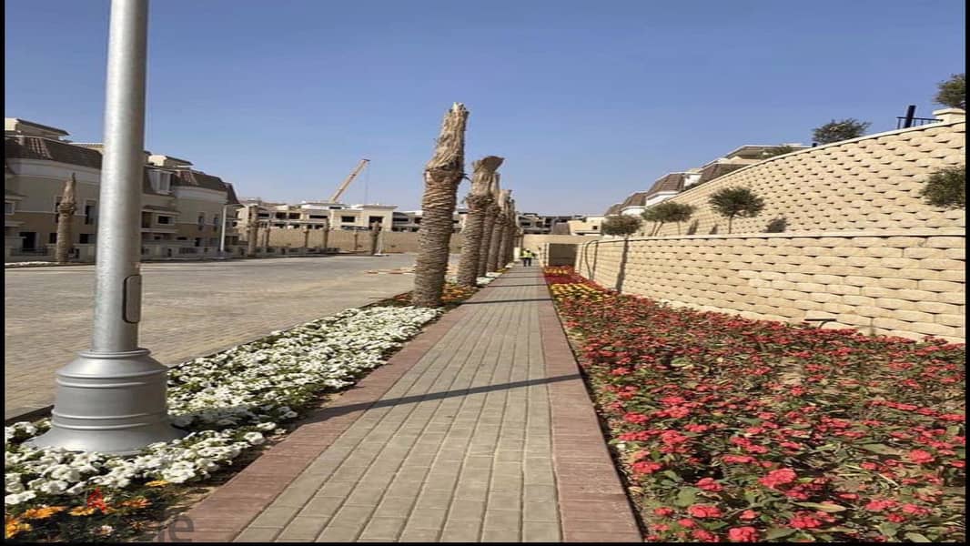 z villa for sale resale in Sarai Al Mostakbal Compound with the lowest price in installments until 2031 1